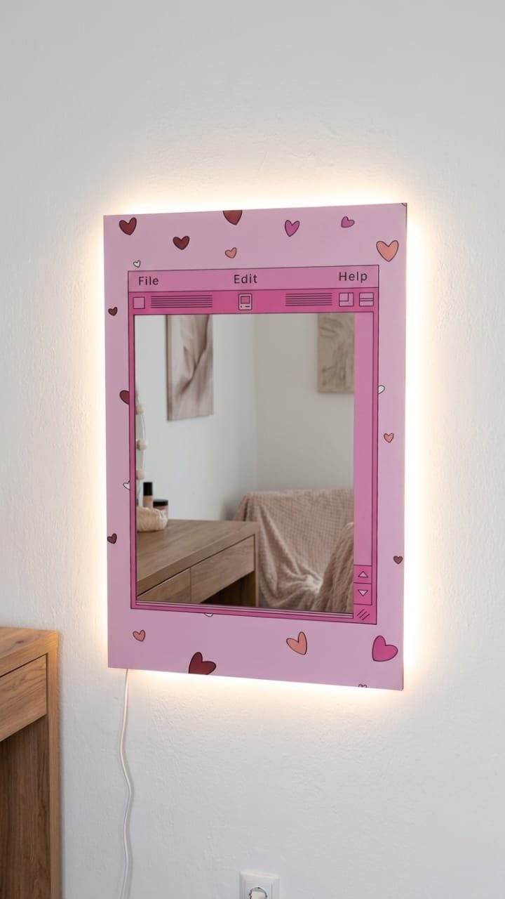 Miroir romantique